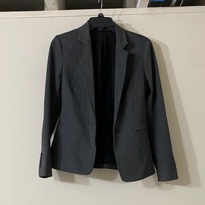 Express Dark Gray Women's Blazer